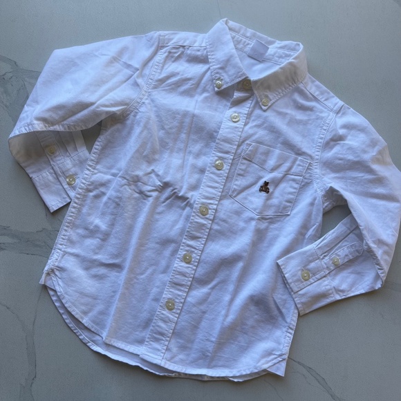 GAP Kids Uniform Oxford Shirt 2 Pieces 4 Years - Picture 6 of 9